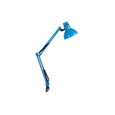 Camelion KD-312 C06 синий (Светильник настольный,230V 40...60W, E27)