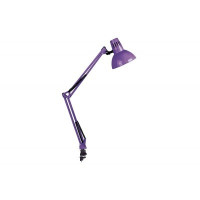 Camelion KD-312 C12 фиолетовый (Светильник настольный,230V 40...60W, E27)