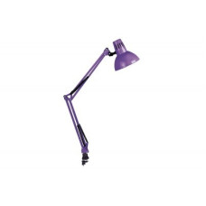 Camelion KD-312 C12 фиолетовый (Светильник настольный,230V 40...60W, E27)