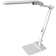 Camelion KD-831 C01 бел LED (Свет-к наст.10 Вт,230В, осн+струбц.,600 лм,сенс.рег.ярк и цвет.тем)