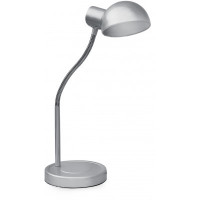 Camelion KD-306 С03 серебро (Светильник настольный, 220V, 40W, E27)
