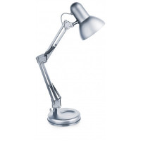 Camelion KD-313 C03 серебро (Светильник настольный,230V 40...60W, E27)
