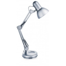 Camelion KD-313 C03 серебро (Светильник настольный,230V 40...60W, E27)