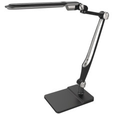 Camelion KD-831 C02 черн LED (Свет-к наст.10 Вт,230В, осн+струбц.,600 лм,сенс.рег.ярк и цвет.тем)