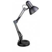Camelion KD-313 C02 черный (Светильник настольный,230V 40...60W, E27)