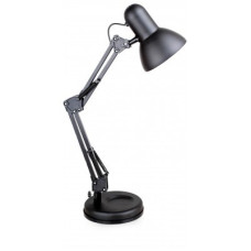 Camelion KD-313 C02 черный (Светильник настольный,230V 40...60W, E27)