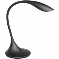 Camelion KD-772 C02 чёрный LED (Свет-к настольн., 5 Вт, 230В, сенсорн. вкл-е, 3 уровня ярк.)