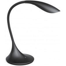 Camelion KD-772 C02 чёрный LED (Свет-к настольн., 5 Вт, 230В, сенсорн. вкл-е, 3 уровня ярк.)