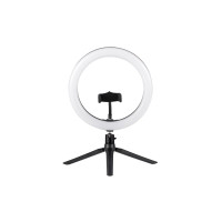 Camelion KD-849 C02 LED(свет-к кольцевой 10 Вт, подставка для смартфона, на треноге)