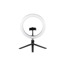 Camelion KD-849 C02 LED(свет-к кольцевой 10 Вт, подставка для смартфона, на треноге)