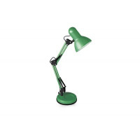Camelion KD-313 C05 зелёный (Светильник настольный,230V 40...60W, E27)