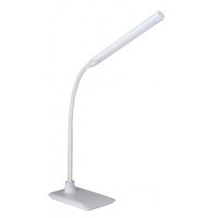 Camelion KD-792 C01 белый LED (Свет-к настольн.,6 Вт,230В, сенсорн.вкл-е, 4 ур. ярк,4000К)
