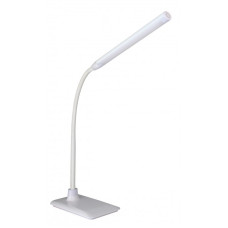 Camelion KD-792 C01 белый LED (Свет-к настольн.,6 Вт,230В, сенсорн.вкл-е, 4 ур. ярк,4000К)