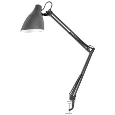 Camelion KD-335 C09 светло-серый (Свет-к настольн.с метал. струбциной, 230V, 40W, E27)
