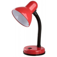 Camelion KD-301 С04 красный (Светильник настольный,230V 40...60W)