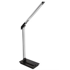 Camelion KD-846 C02 чёрный LED (Свет-ник наст, 8Вт,сенс.регулир. яркости, 3 цвет темп)