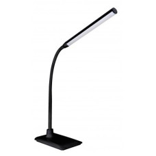 Camelion KD-792 C02 чёрный LED (Свет-к настольн.,6 Вт,230В, сенсорн.вкл-е, 4 ур. ярк,4000К)