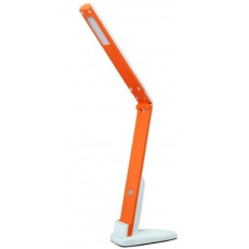 Camelion KD-808 C37 белый & оранжевый LED (Свет-к настольн., 5 Вт, 230В, 400 лм, 4000К)