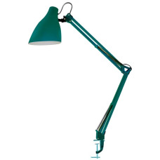 Camelion KD-335 C24 изумрудный (Свет-к настольн.с метал. струбциной, 230V, 40W, E27)