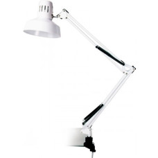 Camelion KD-312 C01 белый (Светильник настольный,230V 40...60W, E27)