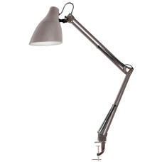 Camelion KD-335 C26 тауп (Свет-к настольн.с метал. струбциной, 230V, 40W, E27)