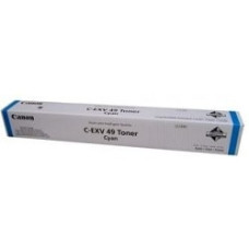 Canon C-EXV49C 8525B002 Тонер-картридж для серии iR-ADV C33xx, 3520I Голубой. 19000 страниц (CX)