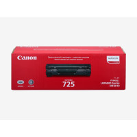 Canon Cartridge 725 3484B005/3484B002 Картридж для LBP 6000/6000B/MF3010, Черный, 1600 стр. (GR)
