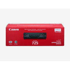 Canon Cartridge 725 3484B005/3484B002 Картридж для LBP 6000/6000B/MF3010, Черный, 1600 стр. (GR)