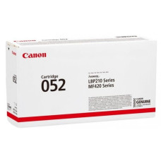 Canon Cartridge 052Bk 2199C002 Тонер-картридж для Canon MF421dw/426dw/428x/429x, LBP 212dw/214dw/215x (3100 стр.) чёрный (GR)