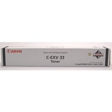 Canon C-EXV33 2785B002AA Тонер для IR2520/2525/2530, Черный, 14600стр. (CX)