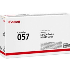 Canon Cartridge 057 3009C002 Тонер-картридж для Canon i-SENSYS MF443dw/MF445dw/MF446x/MF449x/LBP223dw/LBP226dw/LBP228x, 3100 стр. (GR)