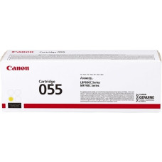 Canon Cartridge 055 HY 3017C002 Тонер-картридж для Canon MF746Cx/MF744Cdw (5 900 стр.) жёлтый (GR)