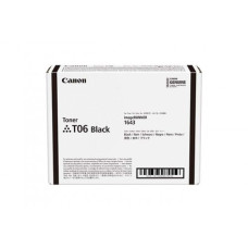 Canon тонер-картридж T06, черный для Canon 1643iF/1643i (20500стр.) [3526C002] (CX)