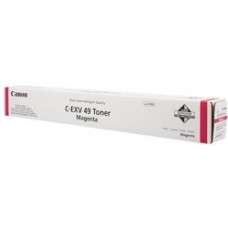Canon C-EXV49M 8526B002 Тонер-картридж для серии iR-ADV C33xx,3520I Пурпурный. 19000 страниц. (CX)