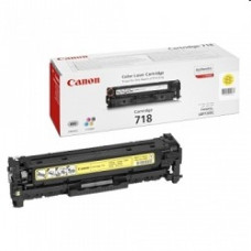 Canon Cartridge 718Y 2659B002 Картридж для Canon LBP7200Cdn/MF8330Cdn/MF8350Cdn, Желтый, 2900стр. (GR)