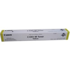 Canon C-EXV49Y 8527B002 Тонер-картридж для серии iR-ADV C33xx, 3520I Жёлтый. 19000 страниц. (CX)