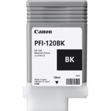 Canon PFI-120BK 2885C001 Картридж для TM-200/TM-205/TM-300/TM-305, 130 мл. чёрный (GJ)