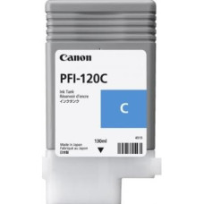 Canon PFI-120C 2886C001 Картридж для TM-200/TM-205/TM-300/TM-305, 130 мл. голубой (GJ)