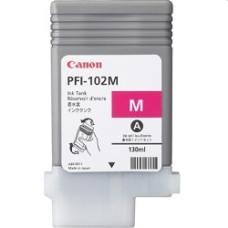 Canon PFI-102M 0897B001 Картридж для Canon imagePROGRAF iPF605, iPF610., iPF650, iPF655, iPF710, iPF755, LP17, iPF510, Пурпурный, 130 мл. (GJ)