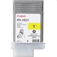 Canon PFI-102Y 0898B001 Картридж для Canon imagePROGRAF iPF605, iPF610., iPF650, iPF655, iPF710, iPF750, iPF755, LP17, iPF510, Желтый, 130 мл.(GJ)