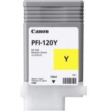 Canon PFI-120Y 2888C001 Картридж для TM-200/TM-205/TM-300/TM-305, 130 мл. жёлтый (GJ)