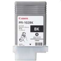 Canon PFI-102Bk 0895B001 Картридж для Canon iPF605/ iPF610/ iPF650/ iPF655/ iPF710/ iPF750/ iPF755/ LP17/ iPF510, Чёрный, 130 мл.(GJ)