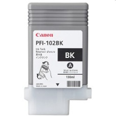 Canon PFI-102Bk 0895B001 Картридж для Canon iPF605/ iPF610/ iPF650/ iPF655/ iPF710/ iPF750/ iPF755/ LP17/ iPF510, Чёрный, 130 мл.(GJ)