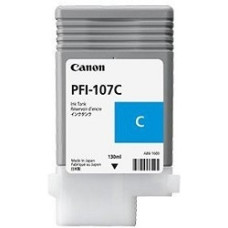 Canon PFI-107C 6706B001 Картридж для iPF680/685/770/780/785, Голубой, 130ml. (GJ)
