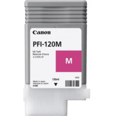 Canon PFI-120M 2887C001 Картридж для TM-200/TM-205/TM-300/TM-305, 130 мл. пурпурный (GJ)