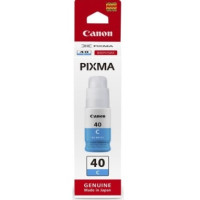 Canon GI-40C 3400C001 картридж струйный для Canon Pixma G5040/G6040, голубой, 70 мл.