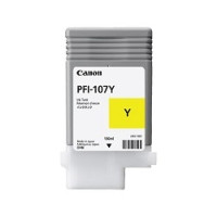 Canon PFI-107Y 6708B001 Картридж для iPF680/685/770/780/785, Желтый, 130ml (GJ)