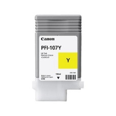 Canon PFI-107Y 6708B001 Картридж для iPF680/685/770/780/785, Желтый, 130ml (GJ)