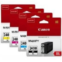 Canon PGI-2400XL [9257B004] Набор картриджей черный / голубой / пурпурный / желтый (GQ)