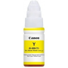 Canon 0666C001 Чернила Canon GI-490 Y (yellow), 70 мл